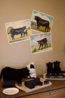 four year old cow birthday party