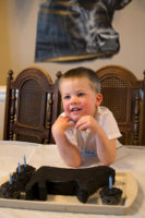 four year old cow birthday party