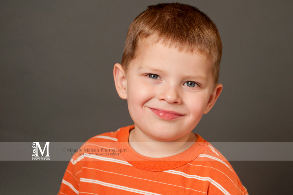 four-year-old boy