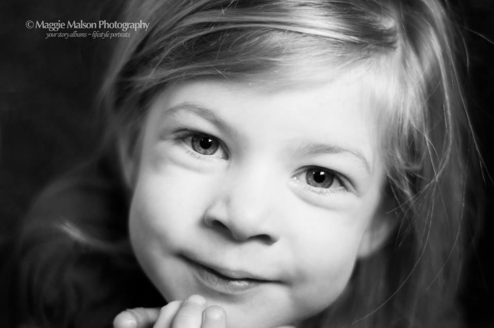 little girl
