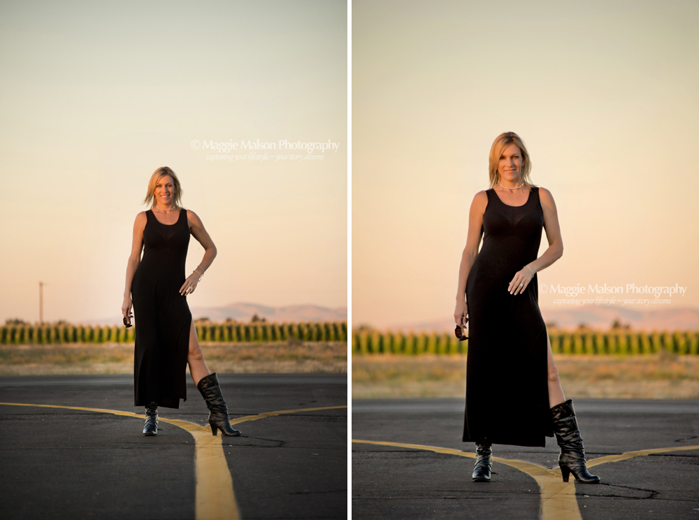 runway model
