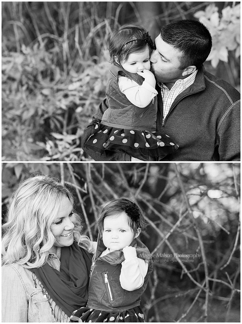 family photography session