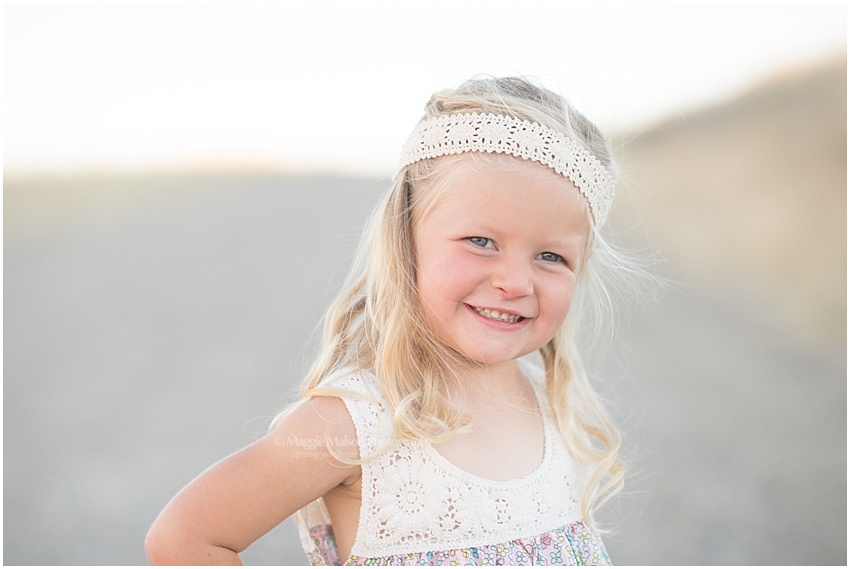 outdoor children's photo session
