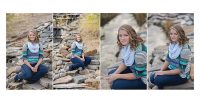 Idaho senior girl photography