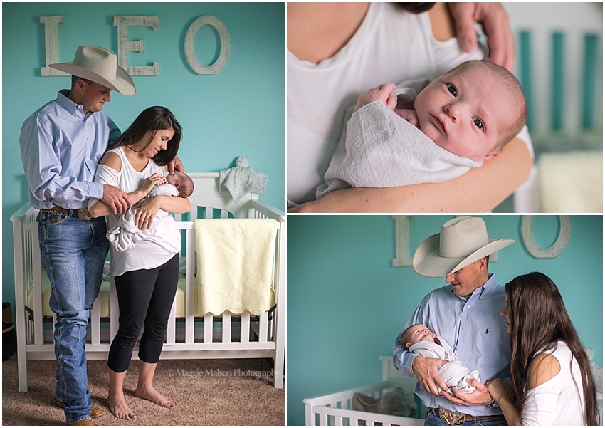 newborn baby boy