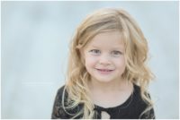 little girl in sunflowers