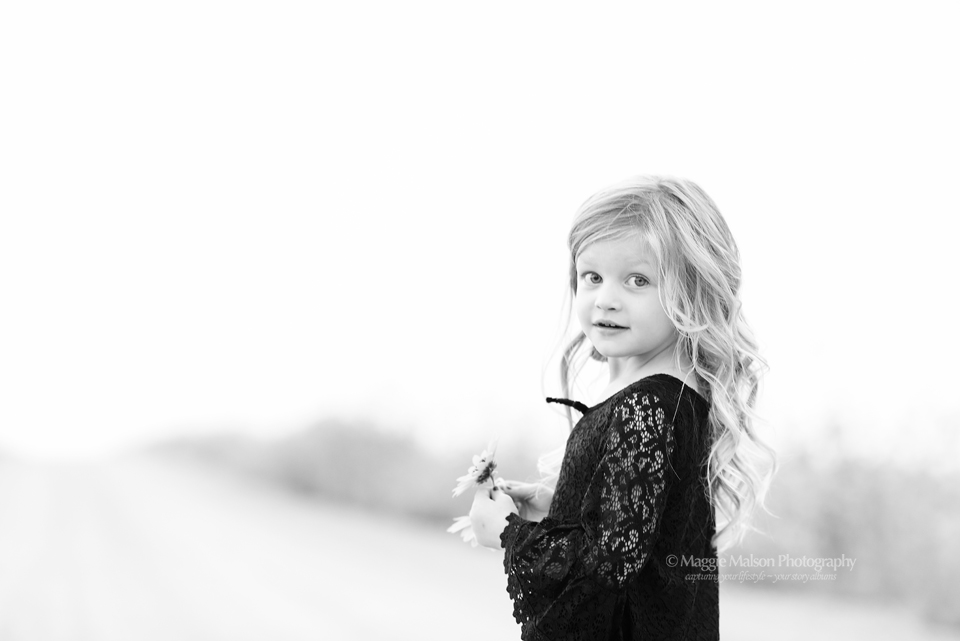Sunflower Girl | Idaho Child Photographer