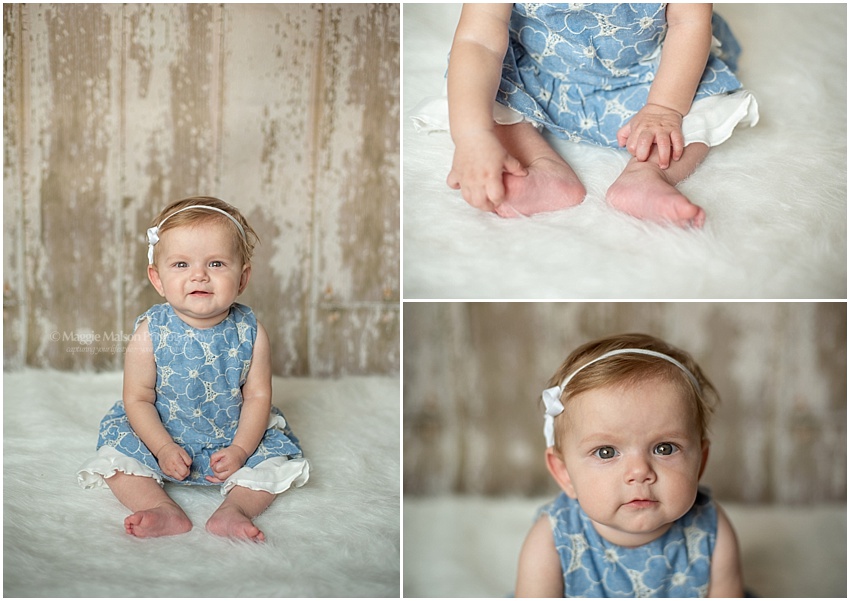 2018,7 month old,Noelle,Ryder,September,baby, 7 month old, baby photos, baby session, Idaho baby photographer