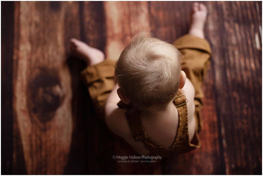 Little Jack | One Year Old Studio Session