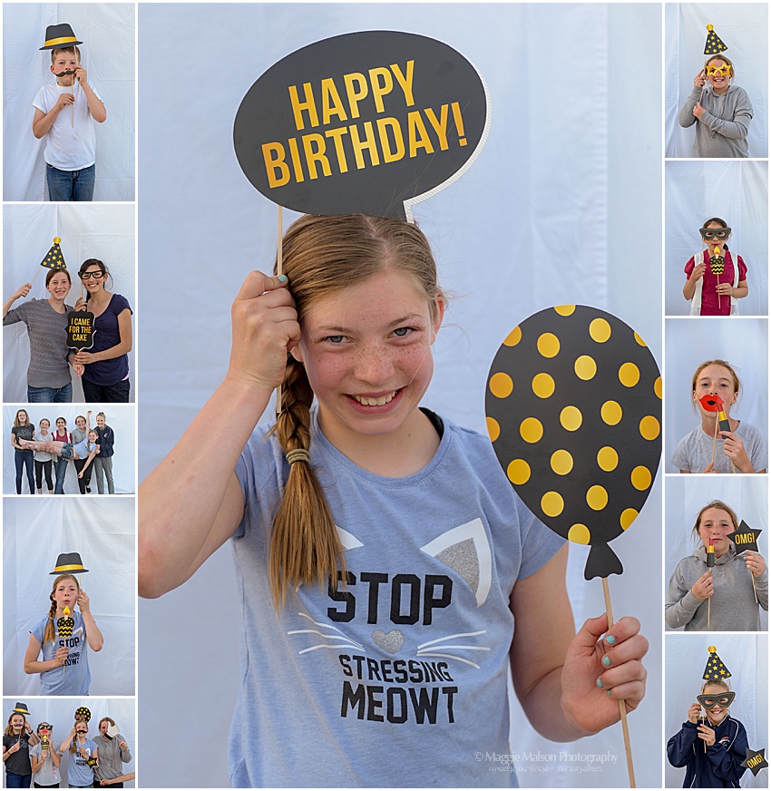 13th birthday party, 13th birthday party,
