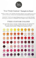 basic invite truly custom colors