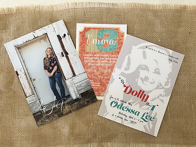 custom invitations, invitations custom design