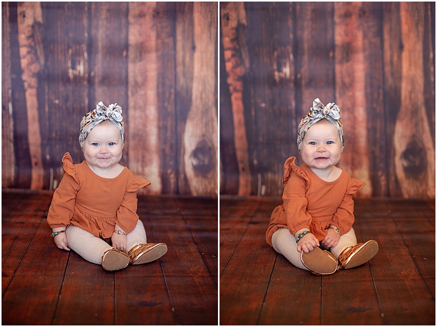 six month photos