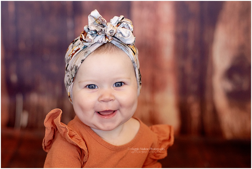 six month photos